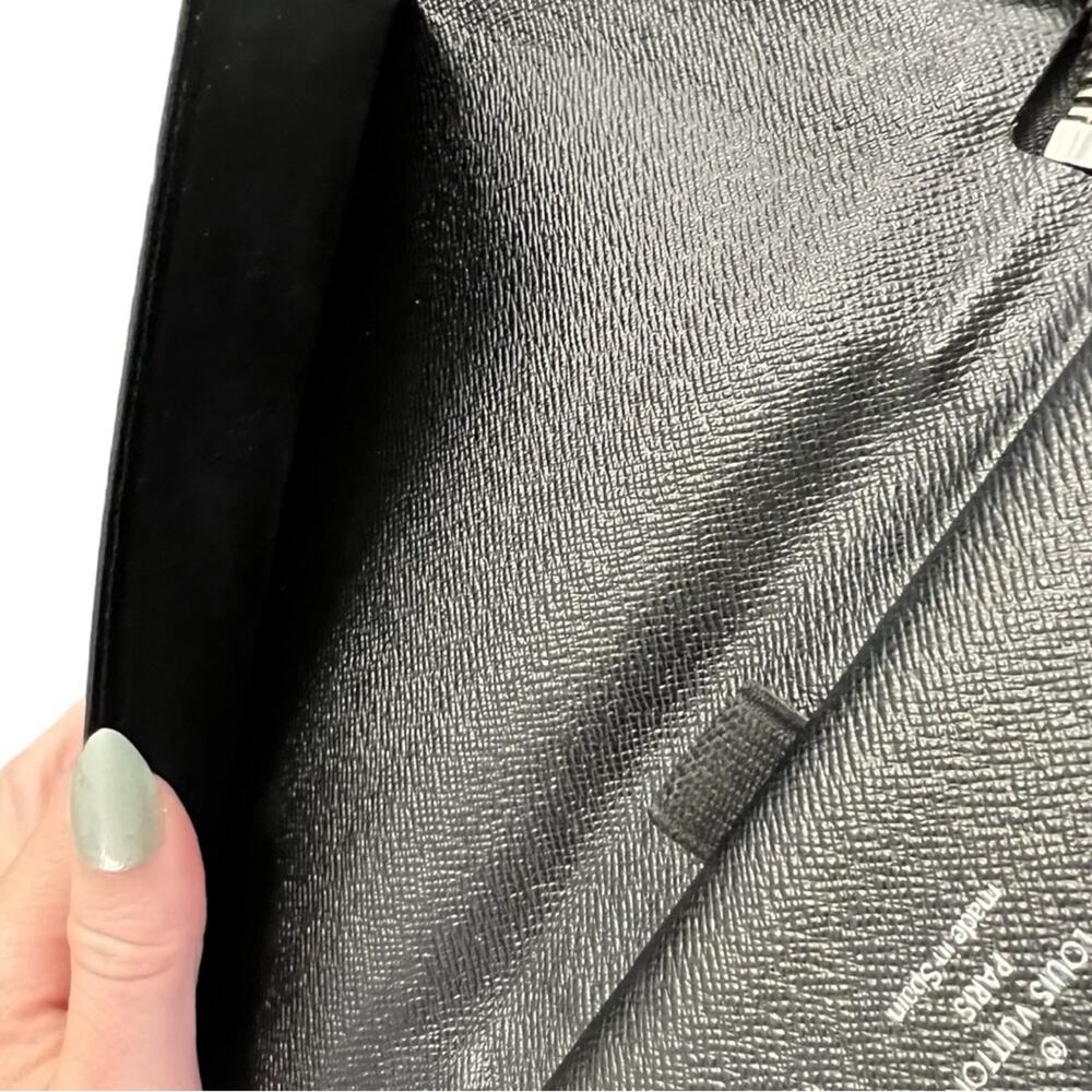 Louis Vuitton Damier Graphite Organizer Zippy Wallet Black Gray - Picture 6 of 9